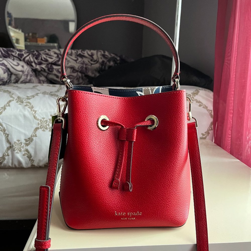Red Medium Kate Spade Handbag